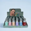 Manufacturer's supply: Water-based, non-baking, long-lasting, environmentally friendly, tear-off, ice-clear, nude, transparent nail polish that can be peeled off details Picture